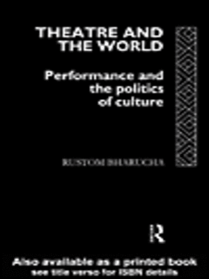 cover image of Theatre and the World